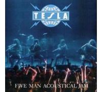 Tesla Five Man Acoustical (CD) Album (Importación USA)
