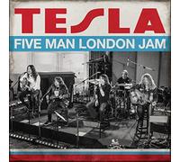 Tesla – Five Man London Jam – Vinilo 12" (Importación USA) – UMC