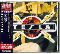 Tesla – Psychotic Supper – CD – Importación USA