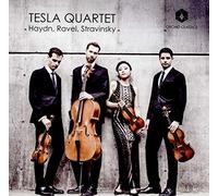 Tesla Quartet - Haydn, Ravel, Stravinsky