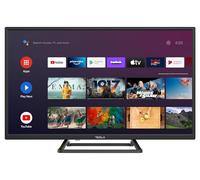 TESLA - Smart TV de 24" (60cm), Televisión Resolución UHD, Android TV 11, Hey Google Official Assistant, WiFi & Bluetooth, 2 Altavoces 5W, Chromecast Integrado, 1.366x768, 12V (24E632BHS) - 2025