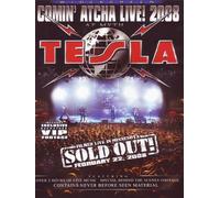 TESLA - Tesla - Comin' Atcha Live! 2008 [Reino Unido] [DVD]