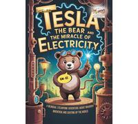 Tesla the Bear and the Miracle of Electricity: A Bilingual Steampunk Adventure About Bravery, Invention, and Lighting Up the World (Baby Scientist)