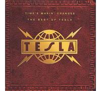 TESLA Time's Makin' Changes: The Best of (CD) Album (Importación USA)