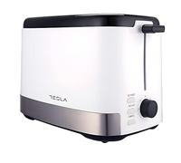 Tesla Tostadora TS300BWX, 800W, Funciones de Recalentar y Descongelar, 7 Velocidades, 2 Rebanadas, Blanco