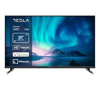 TESLA TV Smart TV 32 Pulgadas Series 6 - webOS, HDR10, Dolby Audio, ThinQ AI, AirPlay, Miracast, Game Mode, Grabación USB, 3 HDMI + 2 USB, Negro (32)