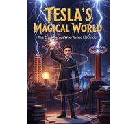 Tesla's Magical World: The Crazy Genius Who Tamed Electricity: A Fun and Fascinating Biography of Nikola Tesla for Kids Ages 8-12 (Brilliant Minds: True Stories of History's Greatest Geniuses)