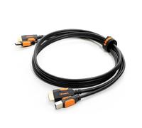 TESmart Cable KVM 8K de 1,5 m HDMI 2.1 48 Gbps + USB 3.0 5 Gbps 8K a 60 Hz, 4K a 120 Hz Ideal Para Estaciones de Trabajo y Control de Múltiples PC