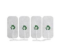 Tesmed - 4 electrodos para electroestimulador mm. 50 x 100, universales, lavables