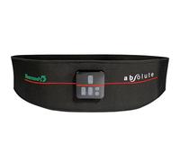 TESMED Absolute Cinturón de Electroestimulación Abdominal, 99 Intensidades | Inalámbrico, unisex y recargable por USB para abdominales centrales y laterales.