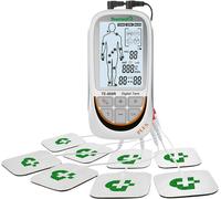TESMED TE-880R Plus Electroestimulador Muscular Recargable, EMS, TENS, Masaje