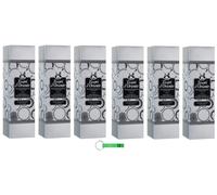 Tesori D´Oriente - Difusor de almizcle blanco para varillas, 6 unidades, 200 ml, incluye llavero Beni Culinari