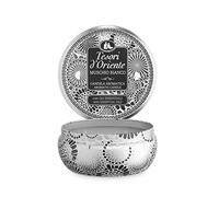 Tesori d’Oriente Muschio Bianco Alrededor Almizcle blanco 1pieza(s) - Vela (200 g, 1 pieza(s))