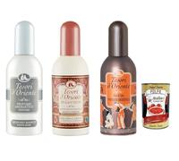 Tesori d´Oriente - Perfume aromático EDT 3 x 100 ml + Polpa italiana Gourmet 400 g