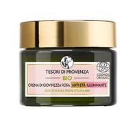 Tesori Di Provenza Crema Anti Y? Iluminante 50 ml Con Olio D'Oliva Biologico - 99% Di Origen Naturlae Bio