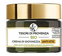 Tesori di Provenza Crema di Giovinezza Anti-Età Giorno Viso, 50ml