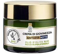 Tesori di Provenza Crema di Giovinezza Anti-Età Notte Viso, 50ml