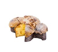 Tesori Di Sicilia Colomba Artesanal Tradicional con Almendras y Naranja, Envuelta a Mano, Colomba con Levadura Natural y Levadura Madre 1Kg, Idea de Regalo de Pascua