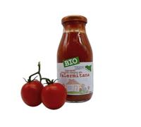Tesori Di Sicilia Salsa De Tomate Cherry Preparada Estilo Palermitana, Condimento Para Pasta Preparada Para Escamar Sólo 250g