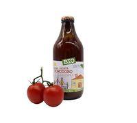 Tesori Di Sicilia Salsa Pronta Tomate Cherry, Condimento Listo para Pasta solo para Calentar 330g