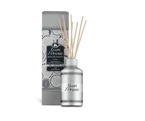 TESORI DIFFUSORE CON BASTONCINI MUSCHIO BIANCO 200ML