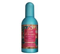 Tesori d'Oriente 6 ambientadores de 100 ml, Ayurveda, oriental, turquesa, líquido, purificador de aire