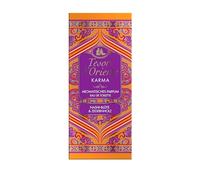 Tesori d'Oriente Agua de colonia Karma 100 ml Perfume aromático con flor de Nashi y madera de cedro, aroma para soñar en una lata de aluminio, rituales de bienestar para cuerpo y sentidos