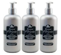 Tesori D'Oriente Aromático Jabón de Mano Blanca Moschus 3 X 300ml Jabón Líquido