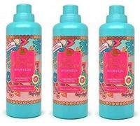 Tesori d'oriente Ayurveda - 3 suavizantes perfumados (750 ml)