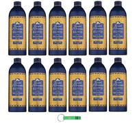 Tesori d'Oriente Bagno Crema Aegyptus, 12 baños de espuma con extracto de papiro, limpia la piel e hidrata, 500 ml + llavero Beni Culinari gratuito