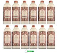 Tesori d'Oriente Bagno Crema Bizantium, 12 baños de espuma, rosa negra y ládano, limpia la piel y proporciona nutrientes e hidratación, 500 ml + llavero Beni Culinari gratuito