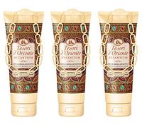 Tesori d 'oriente: crema de ducha aromática "Bizanz", con rosa negra y calentada * 8,45 oz (250 ml) tubo (2 piezas) * [importación italiana]