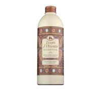 Tesori d'Oriente - Crema Bizancio, baño de espuma con notas de rosa negra y ladano, limpia la piel e hidrata los nutrientes y la humedad, 500 ml