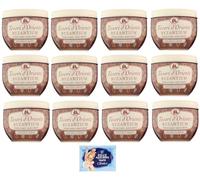 Tesori d'Oriente Crema Corpo Byzantium, 12 unidades de crema corporal, rosa negra y ladanum, 300 ml + 1 paquete de Felce Azzurra talco en sobre, 100 g