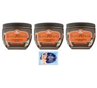 Tesori d'Oriente Crema Corpo Fior di Loto e Karitè, crema corporal, flor de loto y karité, 300 ml + 1 paquete de polvo de talco Felce Azzurra gratuito, bolsa de 100 g