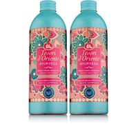 Tesori d'Oriente Crema de baño Ayurveda - 500 ml (Paquete de 2)