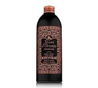 Tesori d'Oriente - Crema de baño Hammam, gel de ducha con aceite de argán con notas de azahar, limpia la piel y aporta nutrición, 500 ml