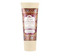 TESORI D'ORIENTE Crema de ducha Bizantium, 250 ml, gel de ducha aromático con rosa negra y ládano, crema de ducha para el cuidado corporal, ritual para cuerpo y sentidos
