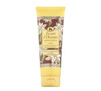 Tesori d'Oriente Crema de ducha "Royal Vanilla", gel de ducha aromático con vainilla de Madagskar y jengibre, crema de ducha para el cuidado del cuerpo, ritual para el cuerpo y los sentidos, 250 ml