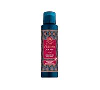 Tesori d'Oriente - Desodorante en spray aromático de madera de ébano y ginseng, evita olores hasta 48 horas, aroma a madera fresca, dermatológicamente probado, 150