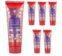 Tesori d'Oriente Gel de ducha "Persian Dream", gel de ducha aromático, gel de ducha aromático, granada y té Rooibos, 6 x 250 ml, rituales de bienestar para cuerpo y sentidos