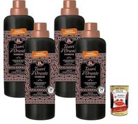 Tesori d'Oriente Hammam ammorbidente concentrato, suavizante concentrado 4 x 760 ml + Polpa Italian Gourmet 400 g