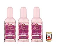 Tesori D'oriente Ikigai 100 ml Perfume floral aromático 3 x 100 ml + Polpa Italian Gourmet 400 gr