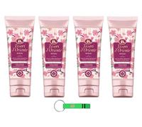 Tesori d'Oriente Ikigai - Crema de ducha con flores de cerezo y agua de arroz, gel de ducha, 250 ml + llavero Beni Culinari gratuito