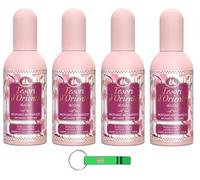 Tesori d'Oriente Ikigai Perfume aromático con flores de cerezo y gel de ducha de agua de arroz, 100 ml + llavero Beni Culinari gratuito