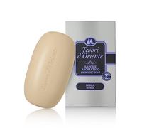 Tesori d'Oriente Jabón sólido Mirra, jabón aromático, aroma a madera, 125 g