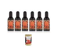 Tesori D'oriente Japanese Rituals - Perfume floral y afrutado, 100 ml, 6 x 100 ml + Polpa italiana Gourmet 400 gr