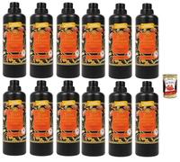 Tesori d'Oriente, Japanese Rituals - Suavizante concentrado para lavadora de las notas dulces de bergamota y pachulí, hasta 38 lavados, 12 x 760 ml + Polpa italiana Gourmet 400 g