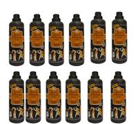 TESORI D'ORIENTE - Juego de 12 suavizantes de detergente para lavadora de 750 ml, concentrado