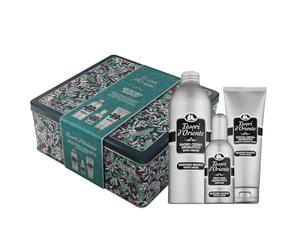 Tesori d'Oriente, Juego de ducha de almizcle blanco, incluye crema de ducha de 250 ml, crema de baño de 500 ml y fragancia aromática de 100 ml, fragancias con notas ámbar y armoniosas que duran mucho